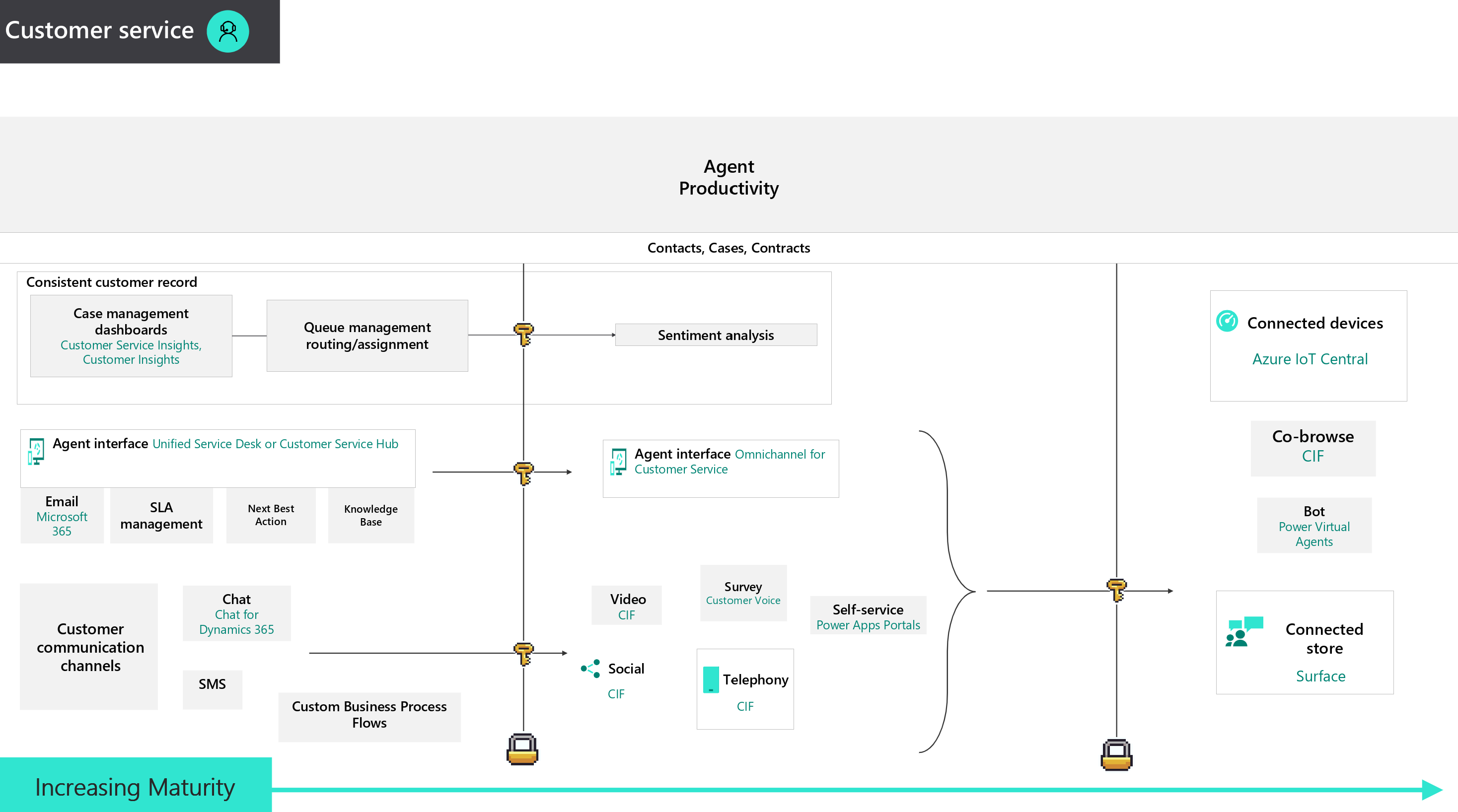 Customer Service Maturity Model